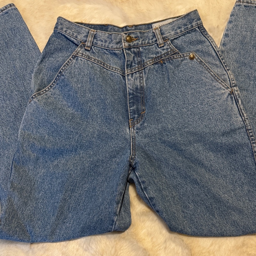 Lawman Western Jeans medium wash size 13